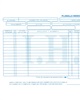 Planilla de empleados a inscribir